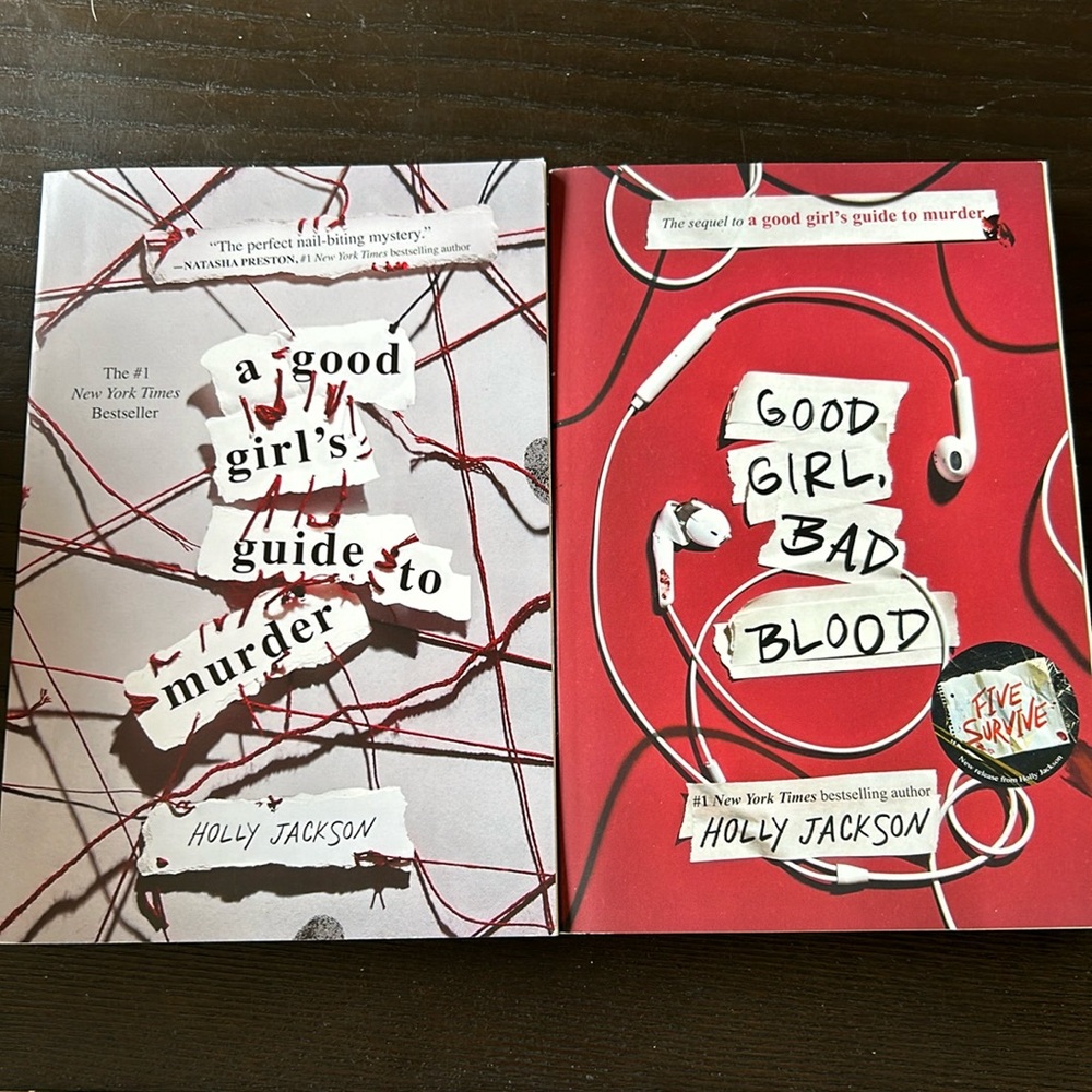 Good girls guide to murder Books 1 & 2
